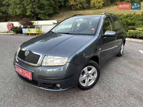 Skoda Fabia 2007
