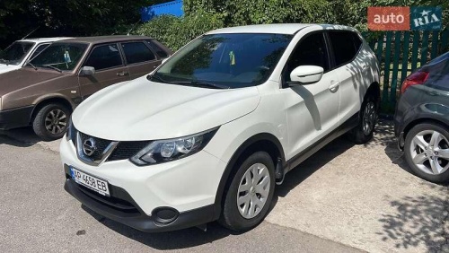 Nissan Qashqai 2016