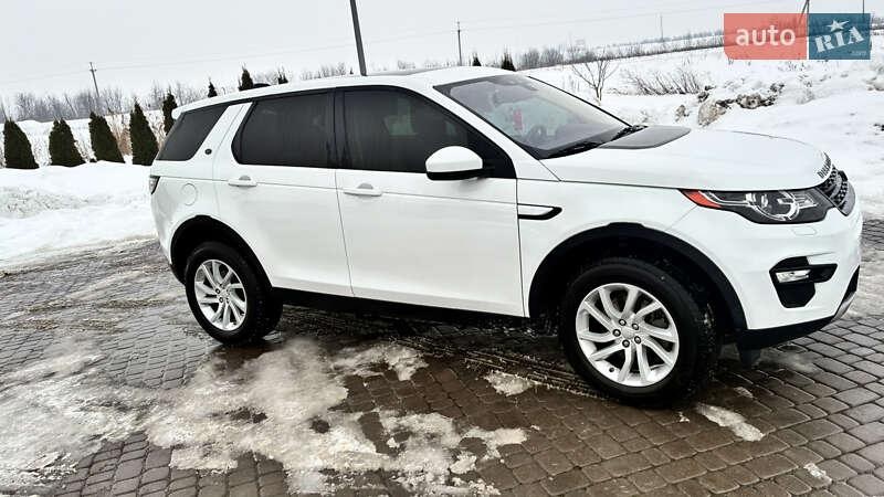 Land Rover Discovery Sport 2018