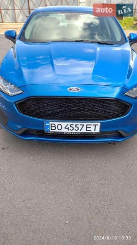 Ford Fusion 2020