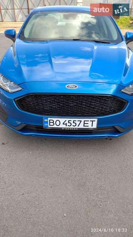 Ford Fusion 2020