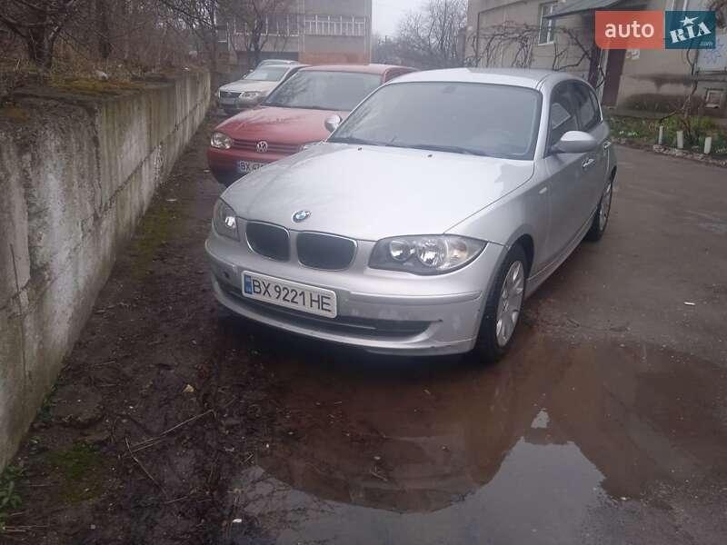 BMW 1 Series 2009