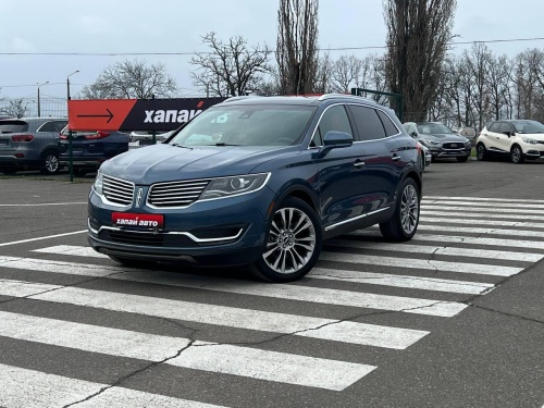 Lincoln MKX 2018