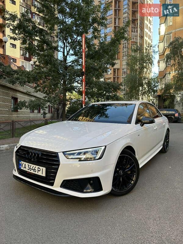 Audi A4 2016