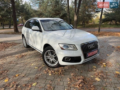 Audi Q5 2015