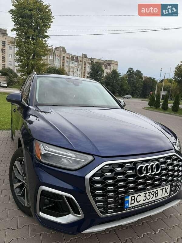 Audi Q5 2020