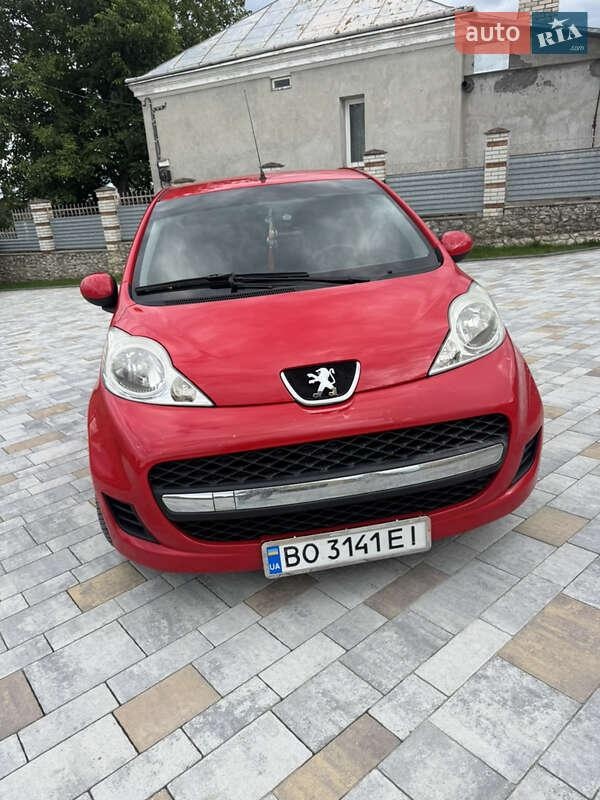 Peugeot 107 2011