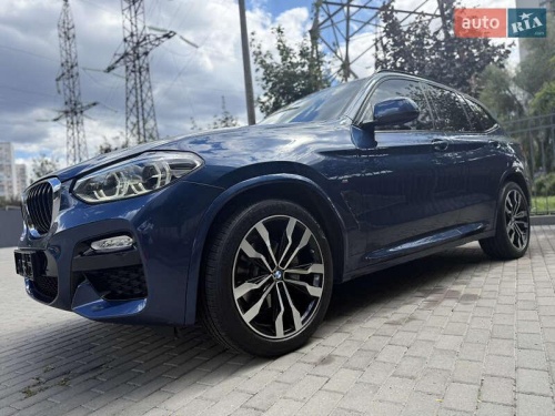 BMW X3 2018