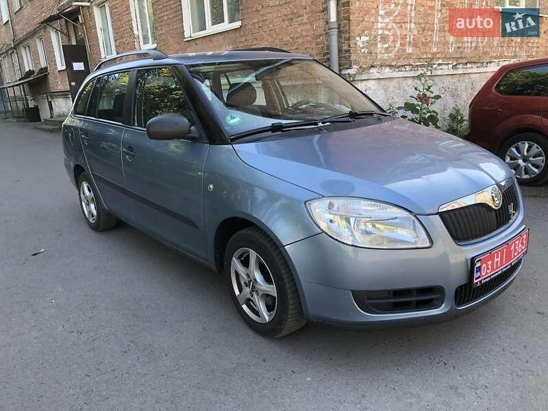 Skoda Fabia 2009
