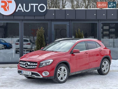 Mercedes-Benz GLA-Class 2018