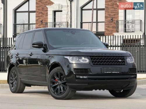 Land Rover Range Rover 2017