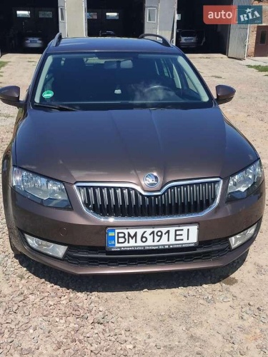 Skoda Octavia 2014