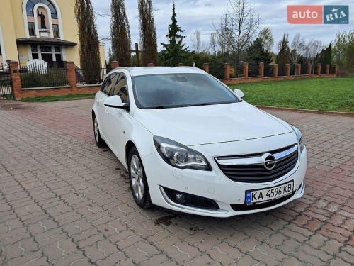 Opel Insignia 2015