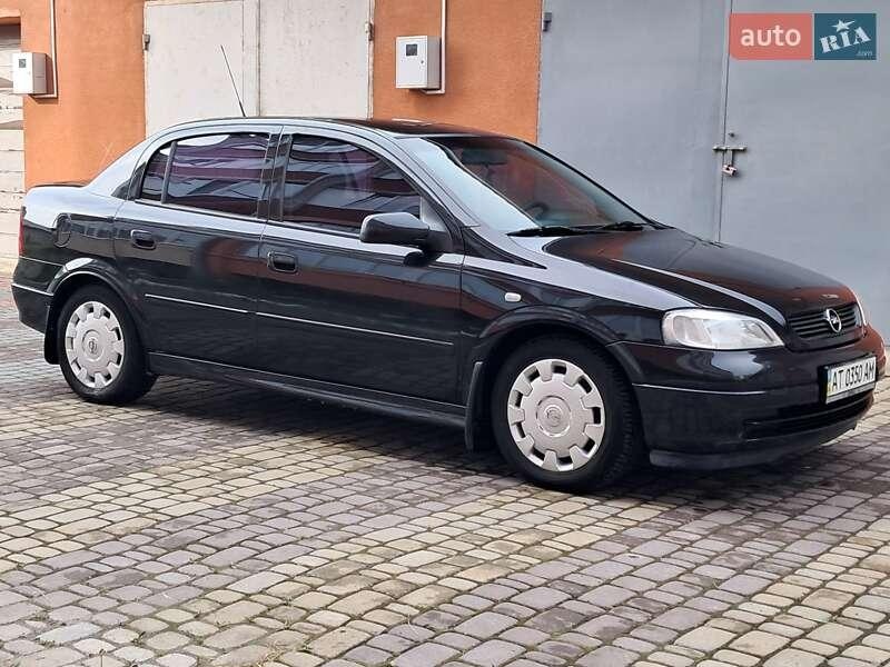 Opel Astra 2007