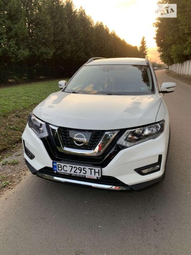 Nissan Rogue 2019