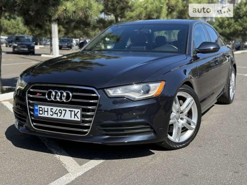 Audi A6 2013