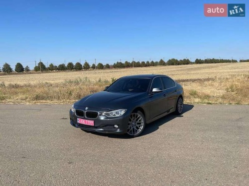 BMW 3 Series 2014