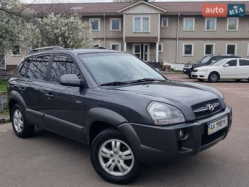 Hyundai Tucson 2008