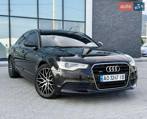Audi A6 2011