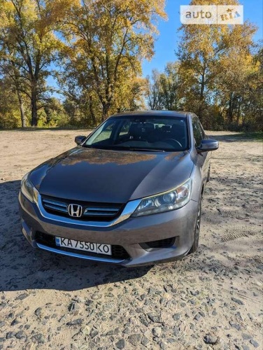 Honda Accord 2015