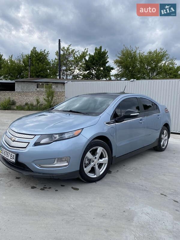 Chevrolet Volt 2014