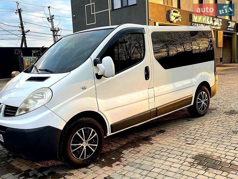 Renault Trafic 2008