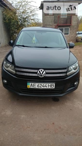 Volkswagen Tiguan 2013