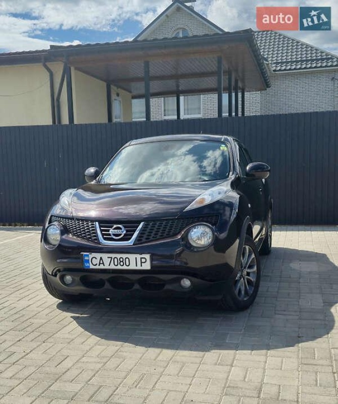 Nissan Juke 2013