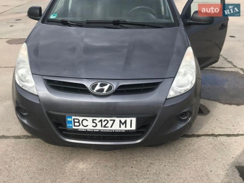 Hyundai i20 2012