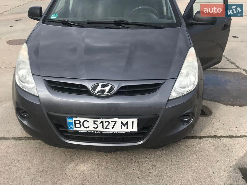 Hyundai i20 2012