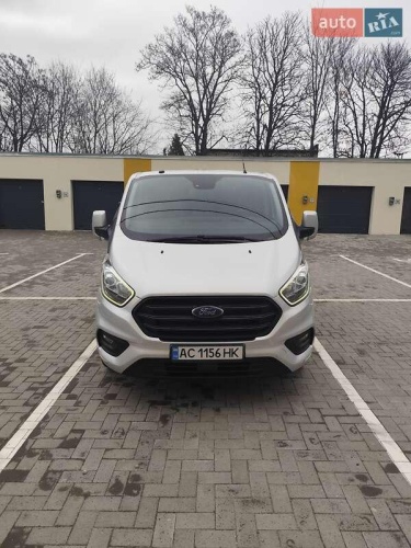 Ford Transit Custom 2018