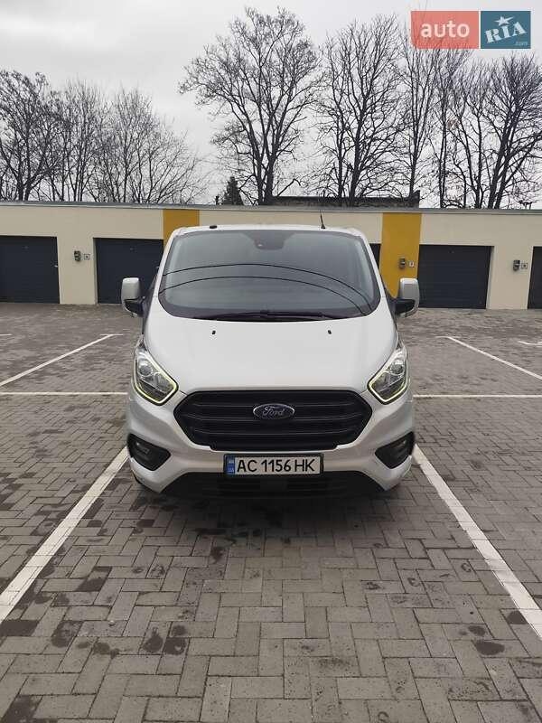 Ford Transit Custom 2018