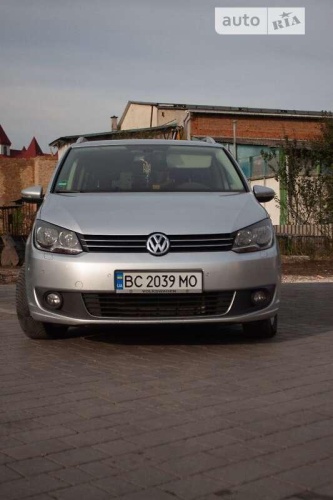 Volkswagen Touran 2013