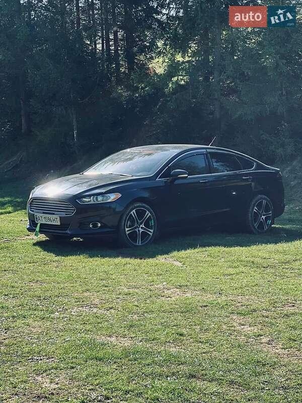 Ford Fusion 2015