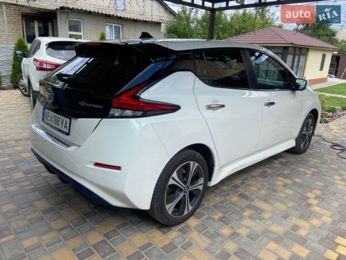 Nissan Leaf 2022