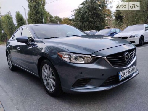 Mazda 6 2016