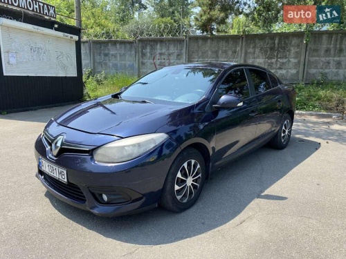 Renault Fluence 2013