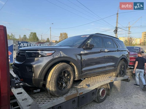 Ford Explorer 2023