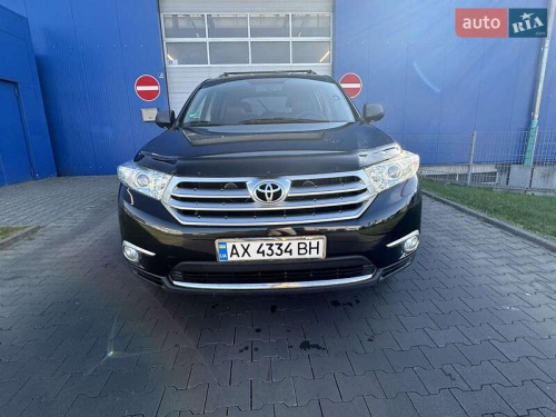 Toyota Highlander 2012