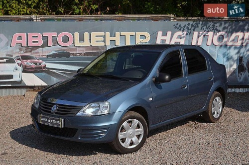 Renault Logan 2010