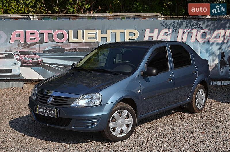 Renault Logan 2010