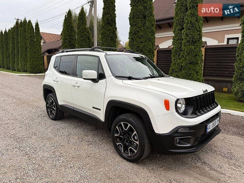Jeep Renegade 2018