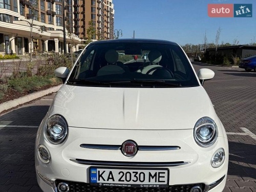 Fiat 500 2022