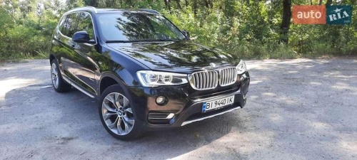 BMW X3 2015