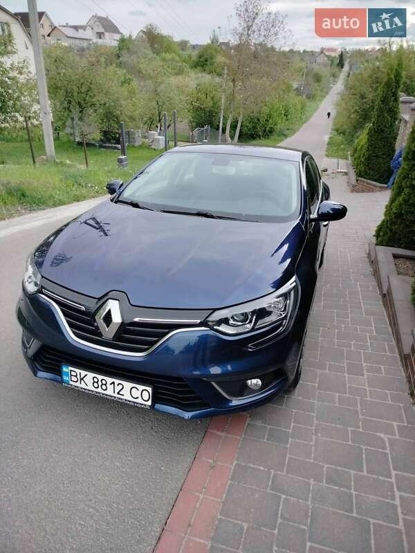 Renault Megane 2019