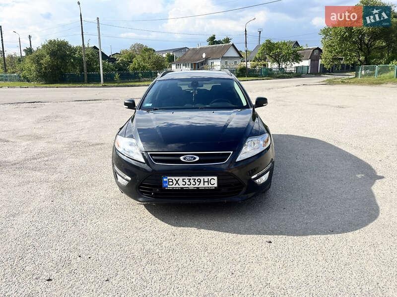 Ford Mondeo 2013