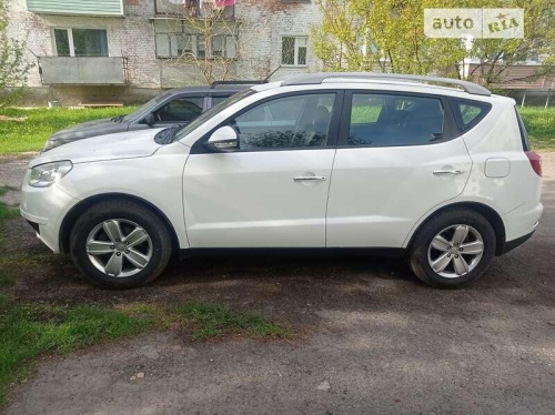 Geely Emgrand X7 2014