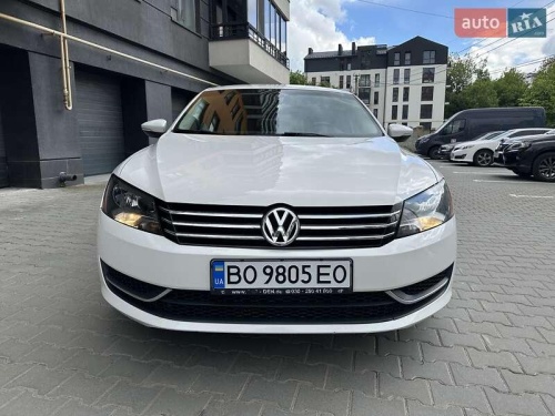 Volkswagen Passat 2012