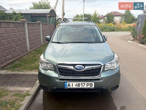 Subaru Forester 2015
