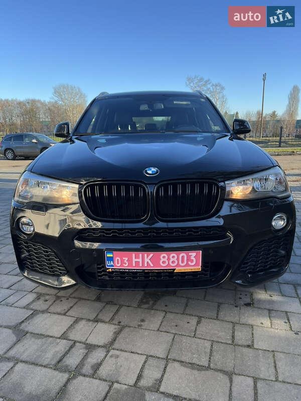 BMW X3 2015